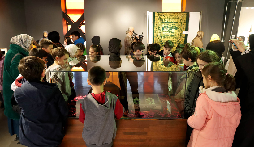 Mukaddes eserler Sakarya'da ziyarete açıldı