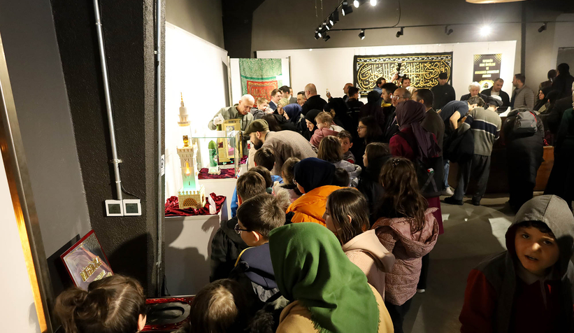 Mukaddes eserler Sakarya'da ziyarete açıldı