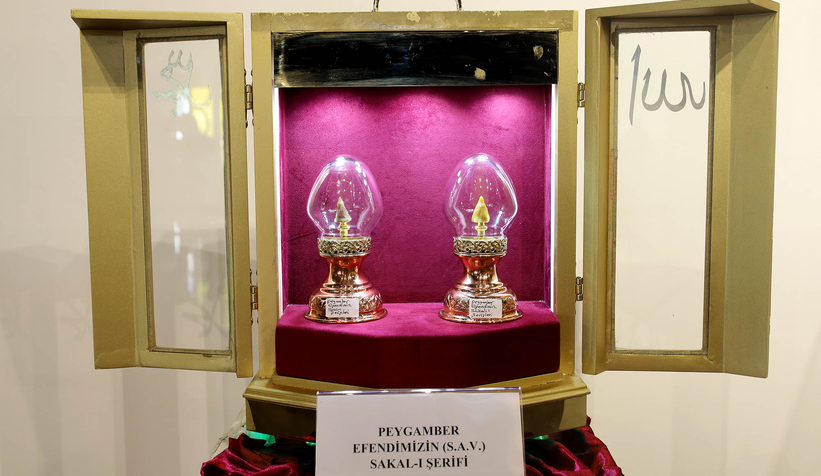 Mukaddes eserler Sakarya'da ziyarete açıldı