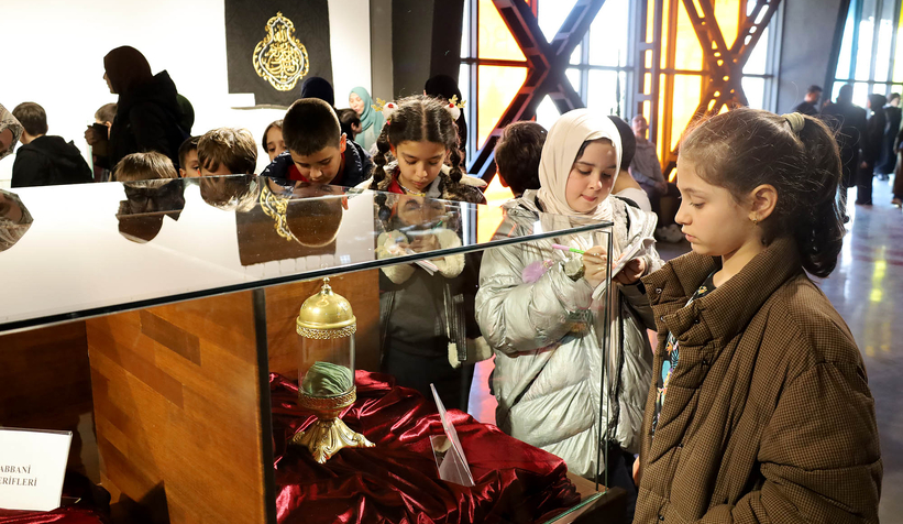 Mukaddes eserler Sakarya'da ziyarete açıldı