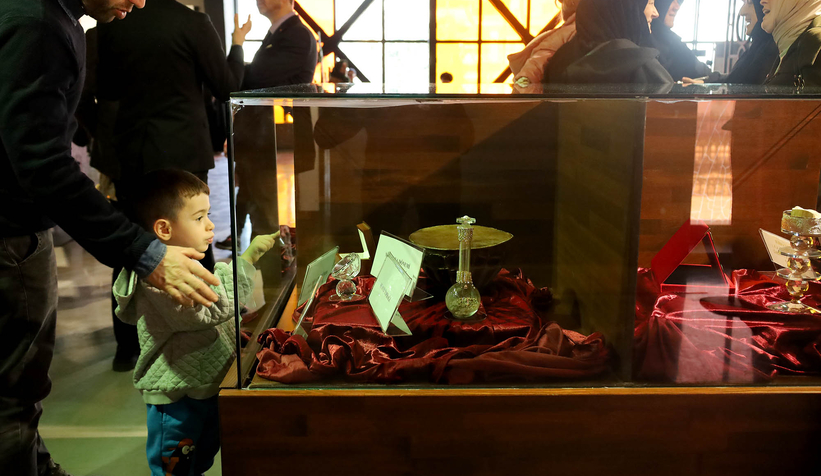 Mukaddes eserler Sakarya'da ziyarete açıldı