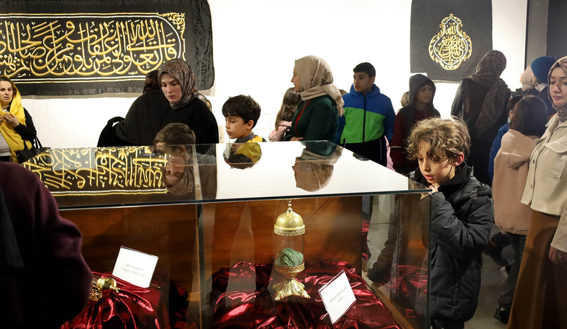 Mukaddes eserler Sakarya'da ziyarete açıldı