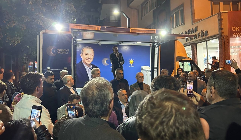 Murat Kaya seçim çalışmasını 4 mahallede sürdürdü