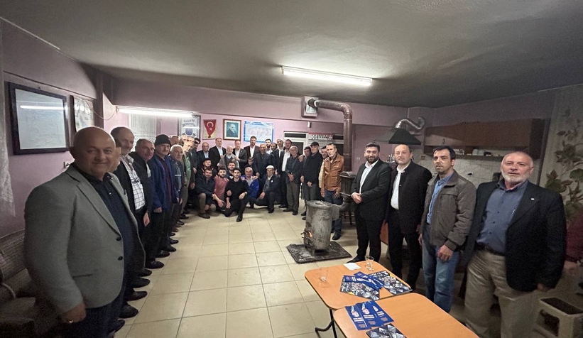 Murat Kaya seçim çalışmasını 4 mahallede sürdürdü