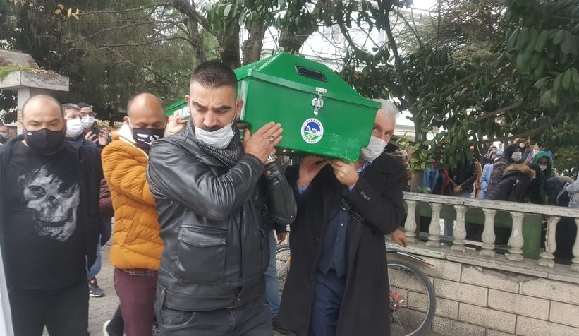 Murat Solmaz'a son görev