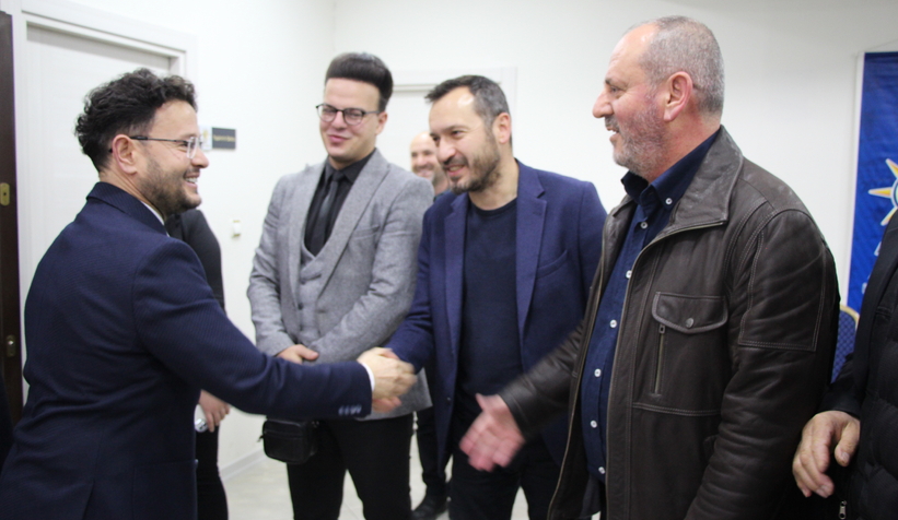 Murat Tepeçınar aday adaylığı başvurusunu yaptı