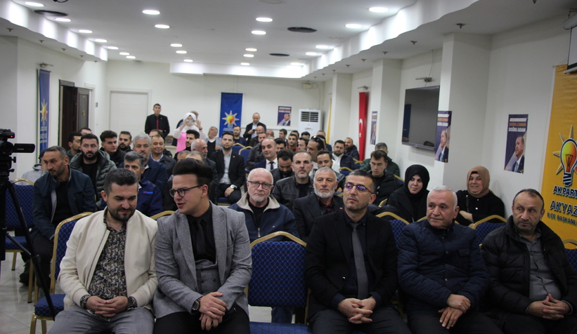 Murat Tepeçınar aday adaylığı başvurusunu yaptı