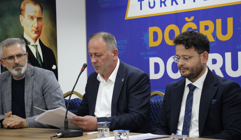 Murat Tepeçınar aday adaylığı başvurusunu yaptı