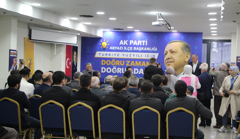 Murat Tepeçınar aday adaylığı başvurusunu yaptı