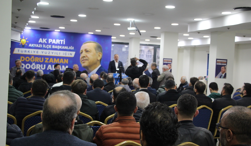 Murat Tepeçınar aday adaylığı başvurusunu yaptı