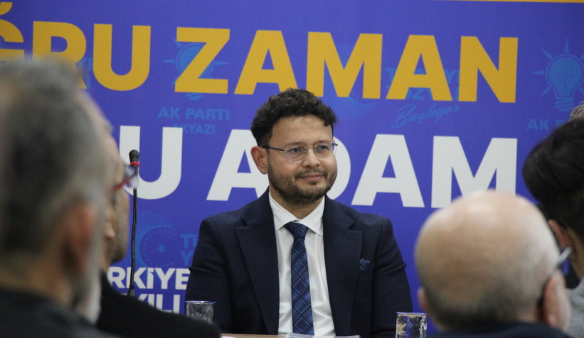 Murat Tepeçınar aday adaylığı başvurusunu yaptı