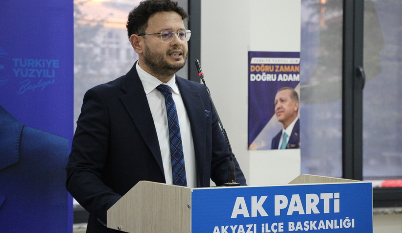 Murat Tepeçınar aday adaylığı başvurusunu yaptı