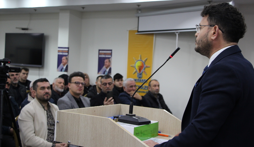 Murat Tepeçınar aday adaylığı başvurusunu yaptı