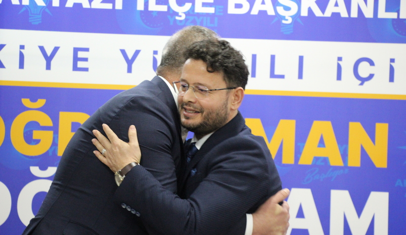 Murat Tepeçınar aday adaylığı başvurusunu yaptı