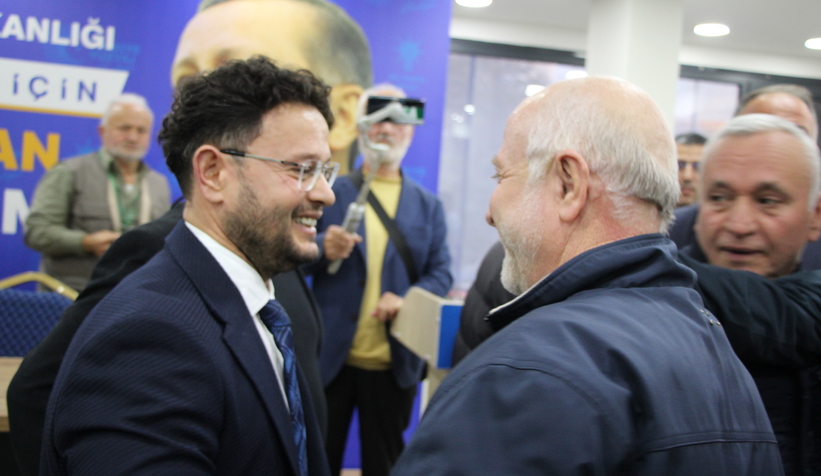 Murat Tepeçınar aday adaylığı başvurusunu yaptı