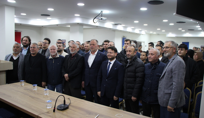 Murat Tepeçınar aday adaylığı başvurusunu yaptı