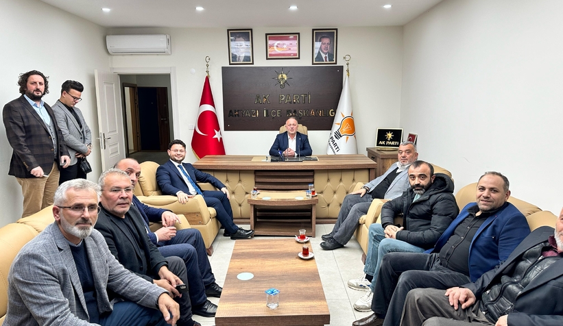 Murat Tepeçınar aday adaylığı başvurusunu yaptı