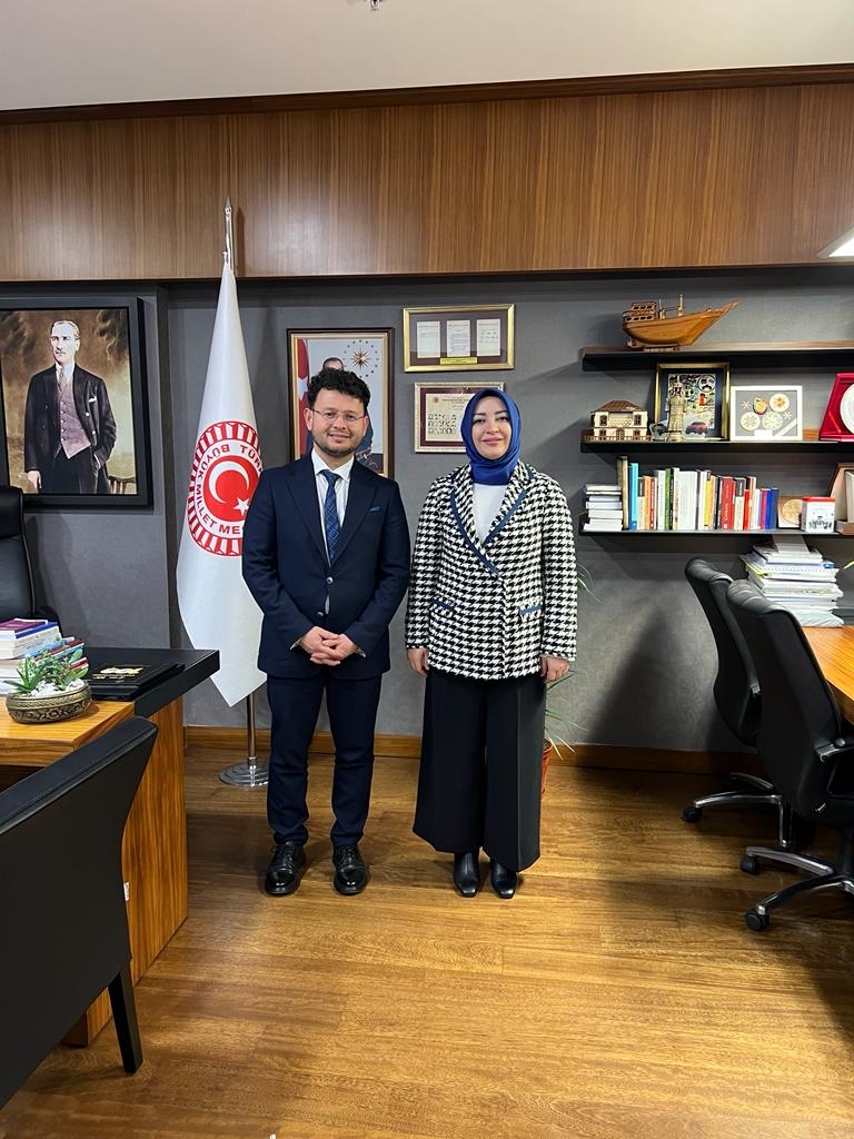 Murat Tepeçınar'dan TBMMye ziyaret