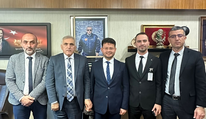 Murat Tepeçınar'dan TBMMye ziyaret