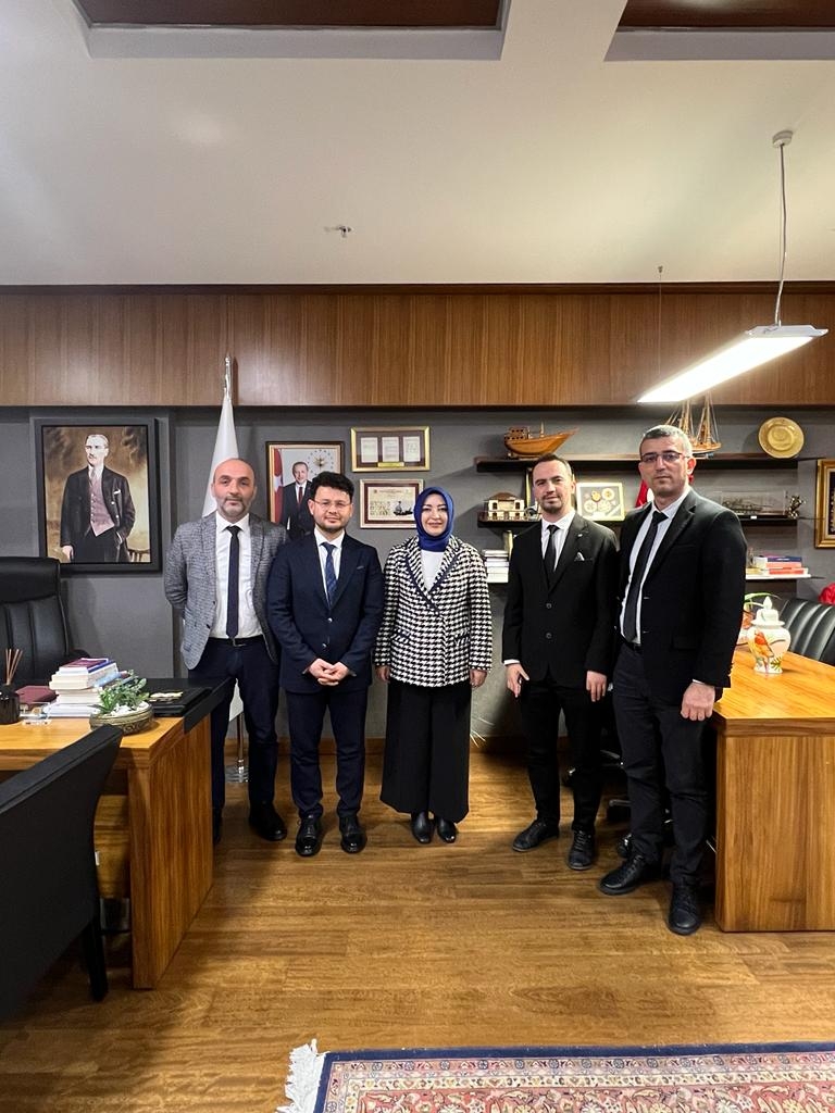 Murat Tepeçınar'dan TBMMye ziyaret