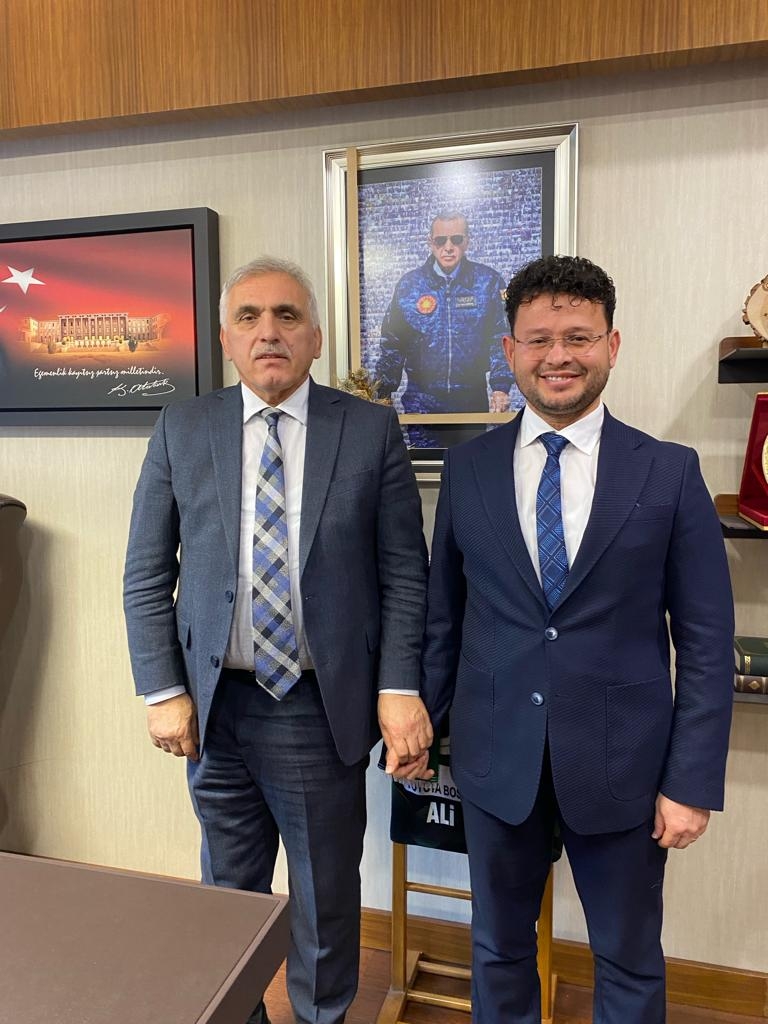 Murat Tepeçınar'dan TBMMye ziyaret