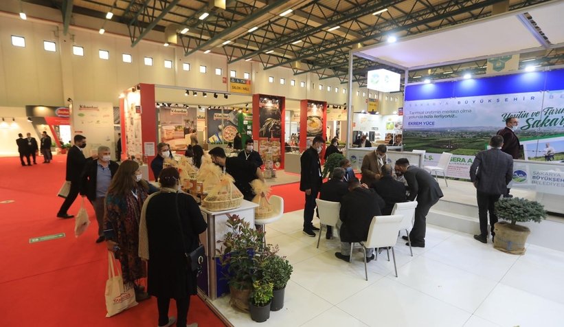 MÜSİAD EXPO’da Büyükşehir Stantlarına büyük ilgi