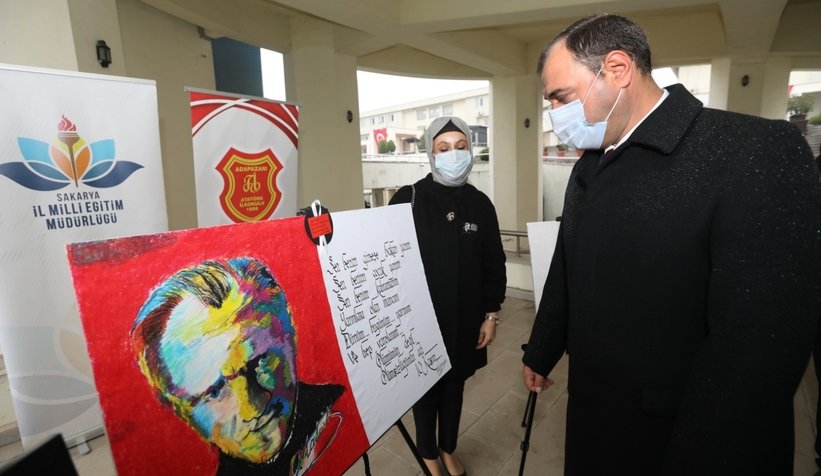 Mustafa Kemal Atatürk Sakarya’da özlemle anıldı