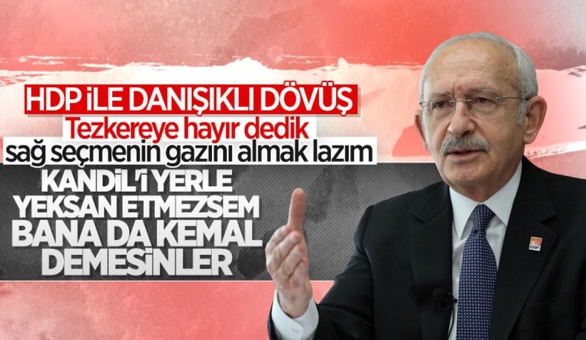 Mustafa Varank'tan Kılıçdaroğlu'na 'Kandil' cevabı