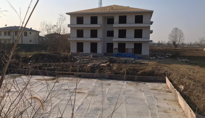 Müteahhit kaçtı diye soluğu karakolda aldılar