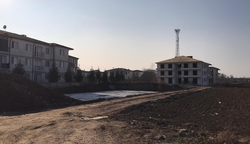 Müteahhit kaçtı diye soluğu karakolda aldılar