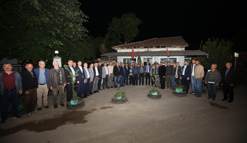 Mutlu Işıksu 3 mahallede vatandaşlarla buluştu