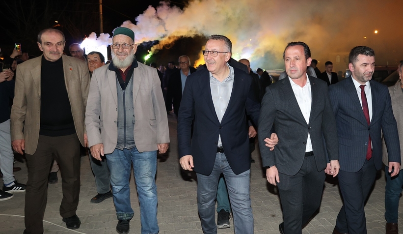 Mutlu Işıksu: Millete aşkla hizmete devam