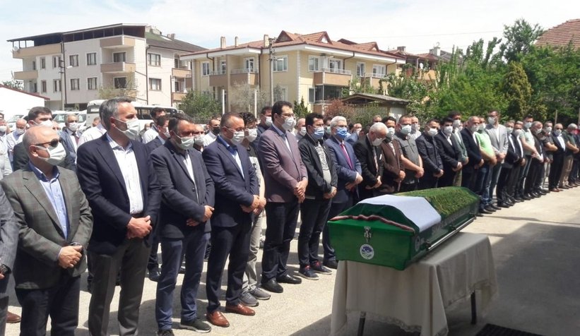 Mutlu Işıksu'nun babası toprağa verildi