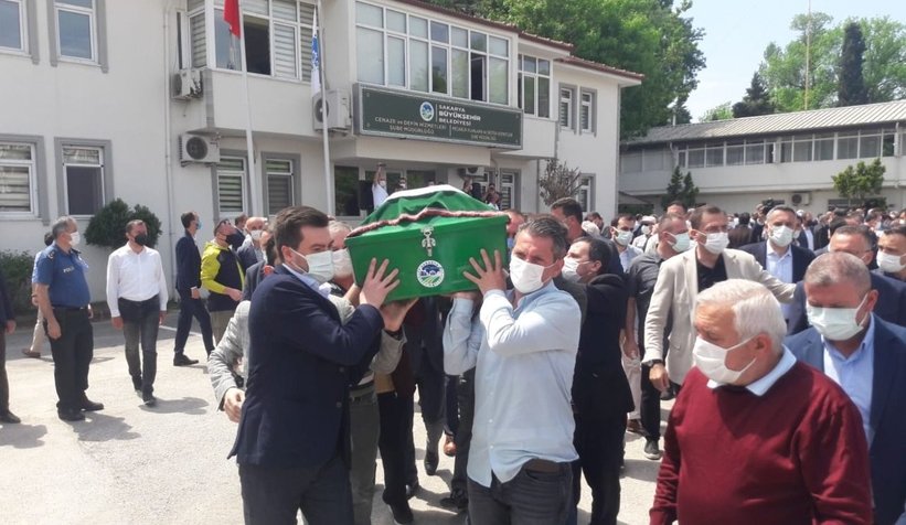 Mutlu Işıksu'nun babası toprağa verildi