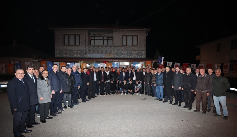 Mutlu Işıksu seçim çalışmalarında hız kesmiyor