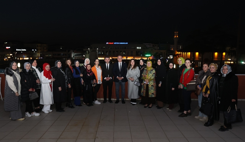 Mutlu Işıksu seçim çalışmalarında hız kesmiyor