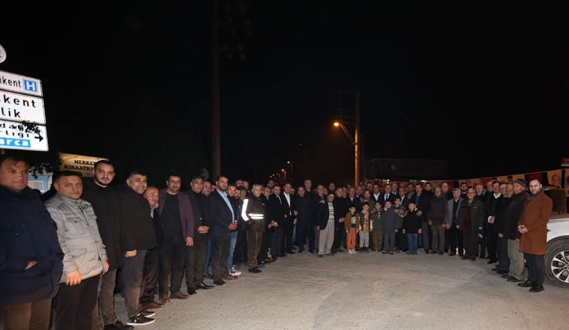 Mutlu Işıksu seçim çalışmalarında hız kesmiyor