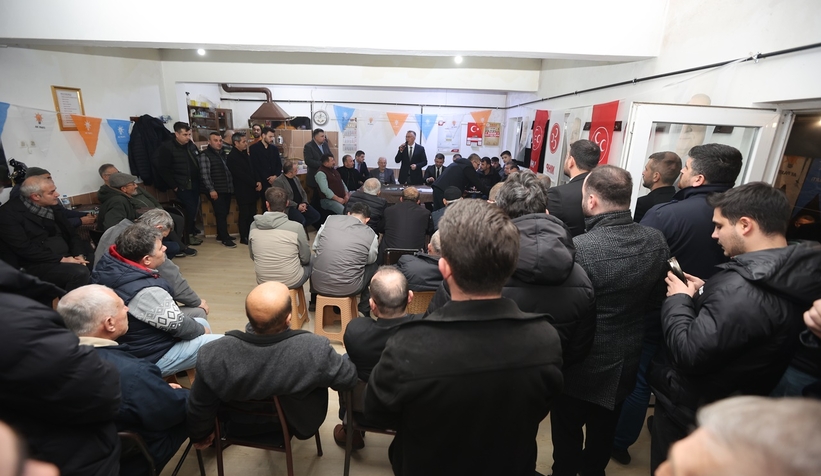 Mutlu Işıksu seçim çalışmalarında hız kesmiyor