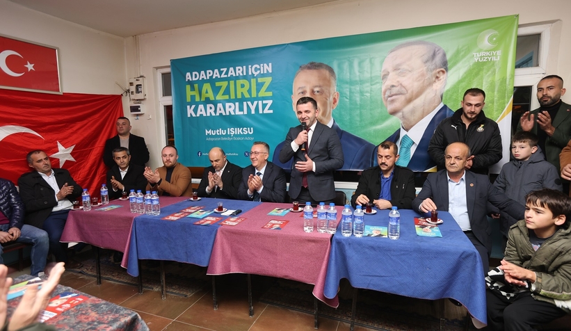 Mutlu Işıksu seçim çalışmalarında hız kesmiyor