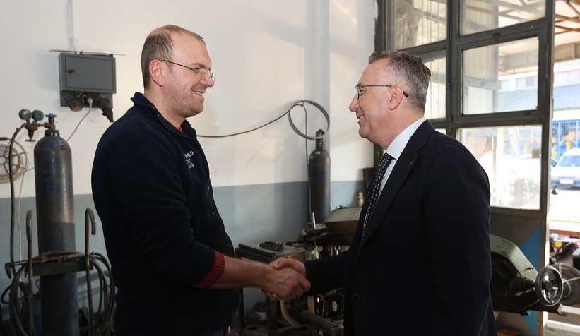 Mutlu Işıksu seçim çalışmalarında hız kesmiyor