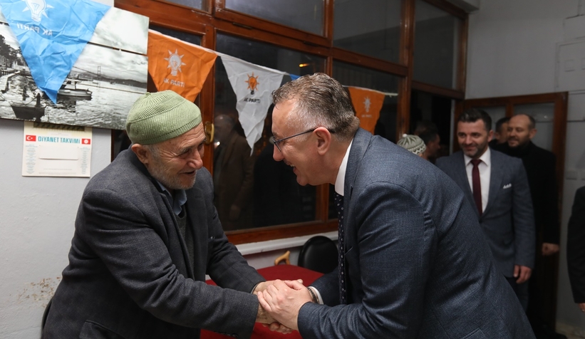 Mutlu Işıksu seçim çalışmalarını sürdürüyor