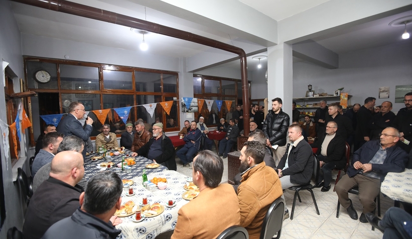 Mutlu Işıksu seçim çalışmalarını sürdürüyor