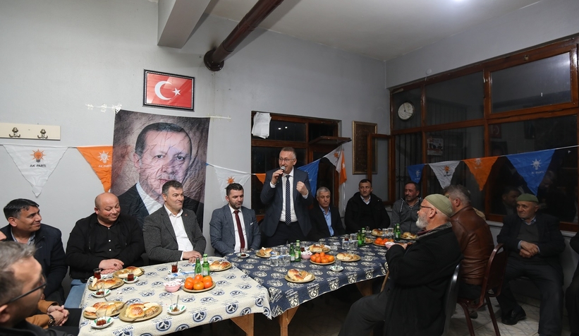 Mutlu Işıksu seçim çalışmalarını sürdürüyor