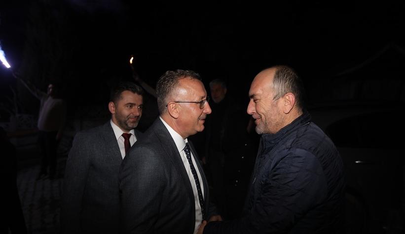 Mutlu Işıksu seçim çalışmalarını sürdürüyor