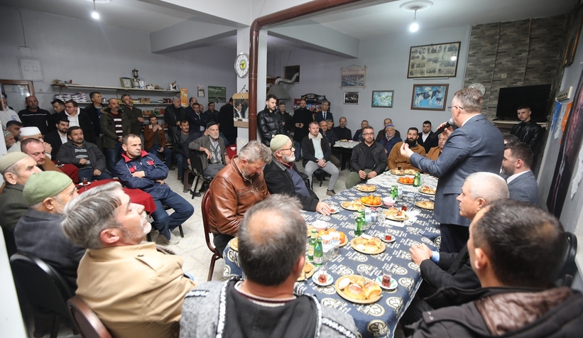Mutlu Işıksu seçim çalışmalarını sürdürüyor