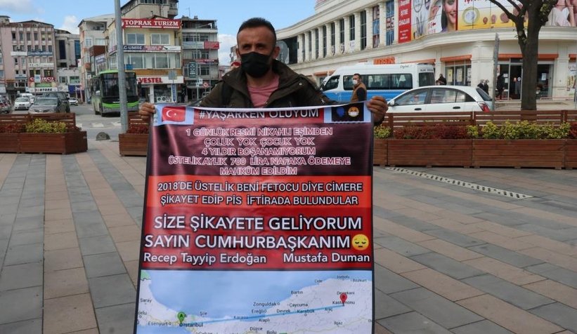 Nafaka mağdurları Sakarya’da buluştu