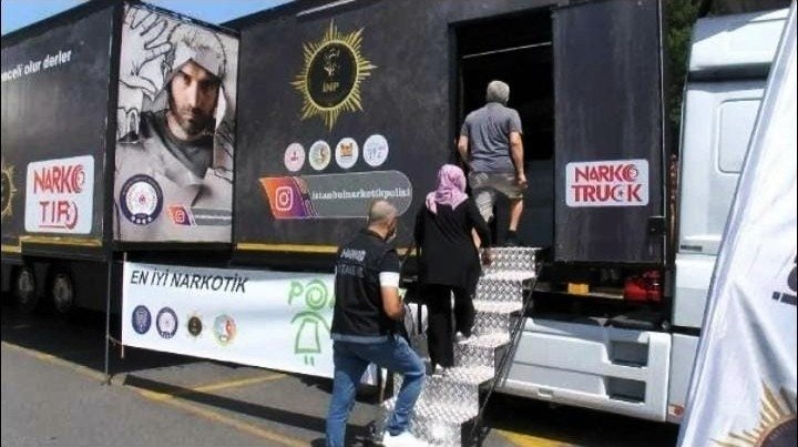 Narko Tır Sakarya’ya geliyor