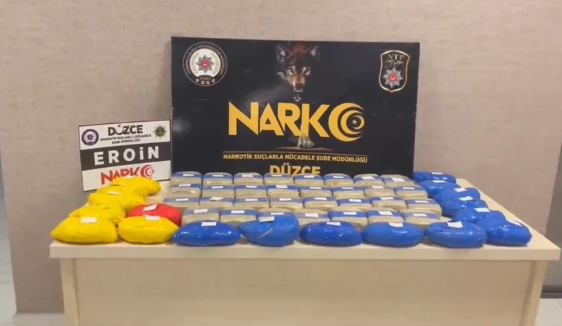 Narkoçelik-2 operasyonunda 983 kilo uyuşturucu ele geçirild