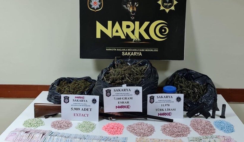 Narkotik o raporu açıkladı