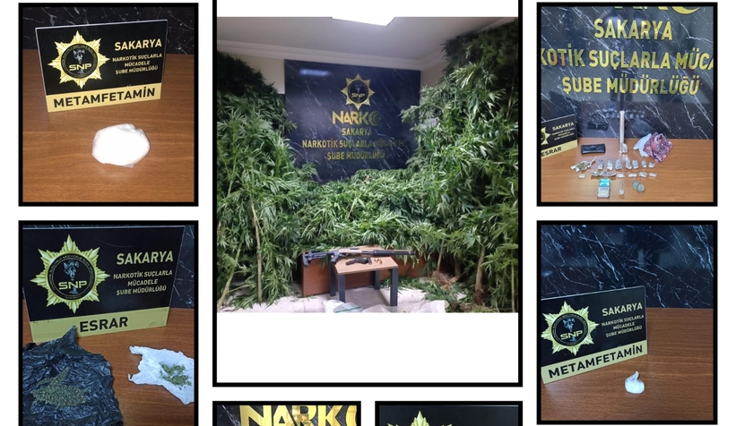 Narkotik operasyonlarında 100 gözaltı